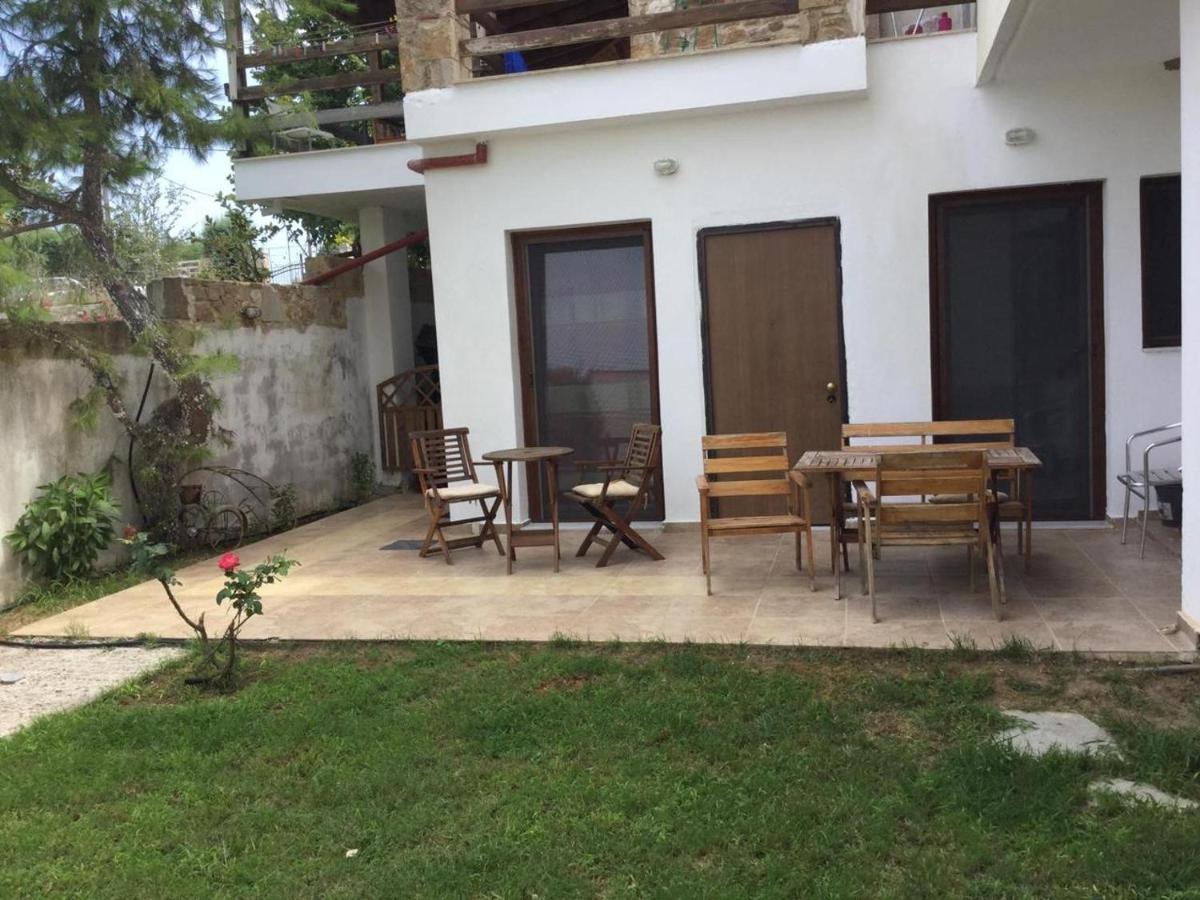 Peaceful Apartments In Elani Экстерьер фото